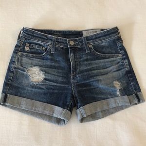 AG Denim “The Hailey” Shorts